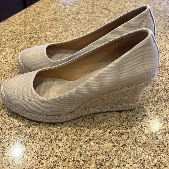 Jcrew Espadrille Wedges - Picture 2 of 4